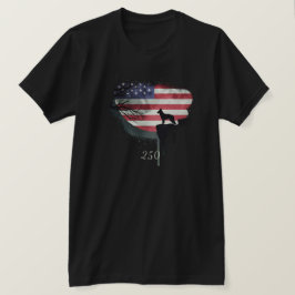 Amerikaanse Waakhond - Duitse Herdershond T-Shirt