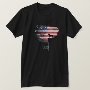 Amerikaanse Waakhond - Duitse Herdershond T-Shirt