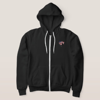 Amerikaanse Waakhond - Poodle Hoodie