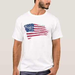 Amerikaanse waarden t-shirt
