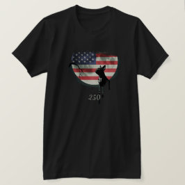 Amerikaanse Wachter - Franse Bulldog T-Shirt