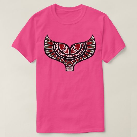 Amerikaanse walvis t-shirt (Design voorkant)