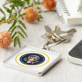 Amerikaanse wapenstilstand sleutelhanger (Zijkant)