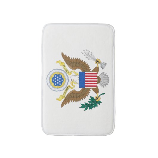 Amerikaanse wapenwet BMCNT Badmat (Voorkant Verticaal)