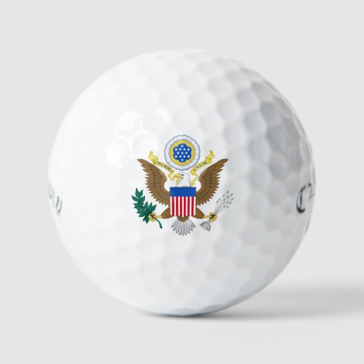 Amerikaanse wapenwet CSS GBCNT Golfballen (Voorkant)