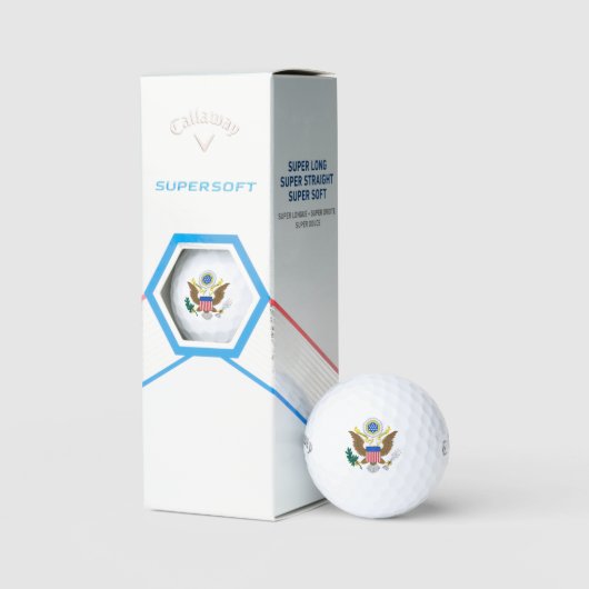 Amerikaanse wapenwet CSS GBCNT Golfballen (Verpakking)