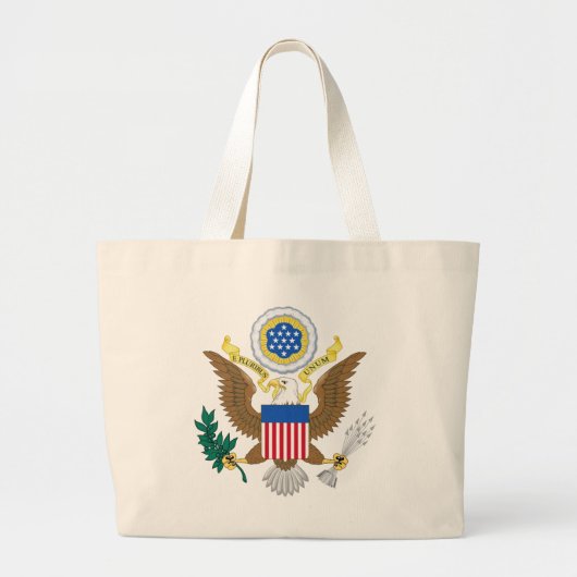 Amerikaanse wapenwet grote tote bag (Voorkant)
