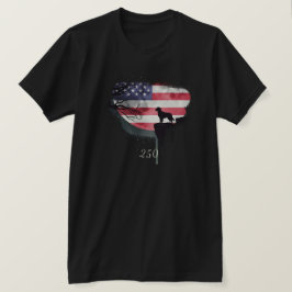 Amerikaanse Watchdog - Golden Retriever T-shirt