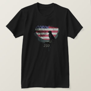 Amerikaanse Watchdog - Goud Retriever T-shirt
