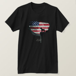 Amerikaanse Watchdog - Ierse Terriër T-shirt