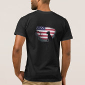 Amerikaanse Watchdog - Ierse Terrier T-shirt (Achterkant)