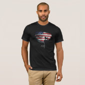 Amerikaanse Watchdog - Poodle T-Shirt (Voorkant volledig)