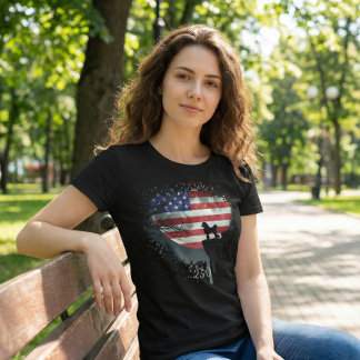 Amerikaanse Watchdog - Poodle T-Shirt