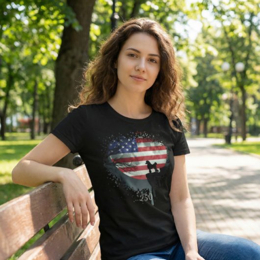 Amerikaanse Watchdog - Poodle T-Shirt