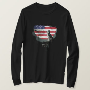 Amerikaanse Watchdog - Siberische Husky T-Shirt