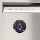 Amerikaanse Water Spaniel hond Magneet (Insitu (Vaatwasser))