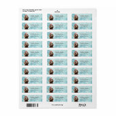 Amerikaanse Water Spaniel Hond Retouradreslabels Etiket (Full Sheet)