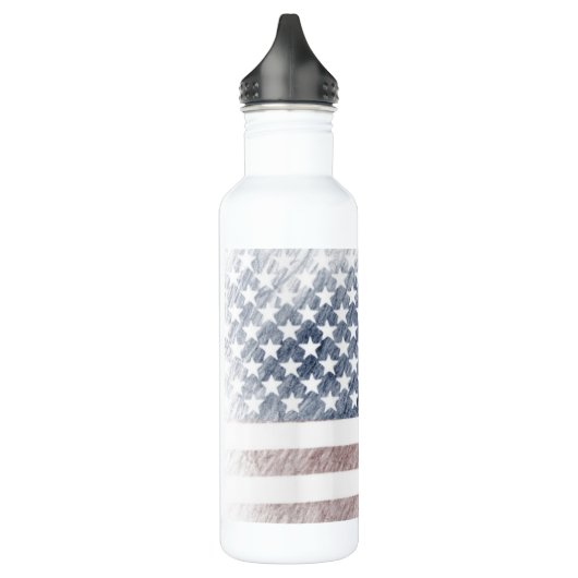 Amerikaanse waterfles waterfles (Links)