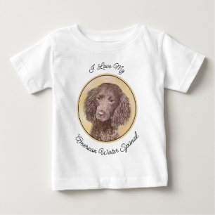 Amerikaanse waterspaniel schilderen - Oorspronkeli