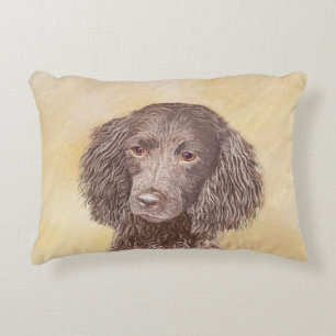 Amerikaanse waterspaniel schilderen - Oorspronkeli Accent Kussen