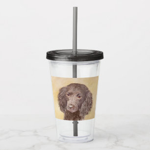 Amerikaanse waterspaniel schilderen - Oorspronkeli Acryl Drinkbeker
