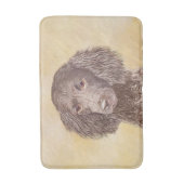 Amerikaanse waterspaniel schilderen - Oorspronkeli Badmat (Voorkant Verticaal)