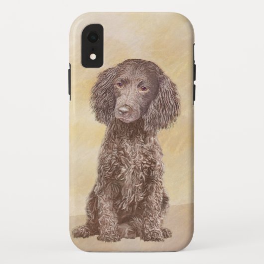 Amerikaanse waterspaniel schilderen - Oorspronkeli Case-Mate iPhone Case (Achterkant)
