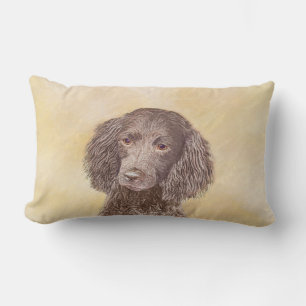 Amerikaanse waterspaniel schilderen - Oorspronkeli Kussen