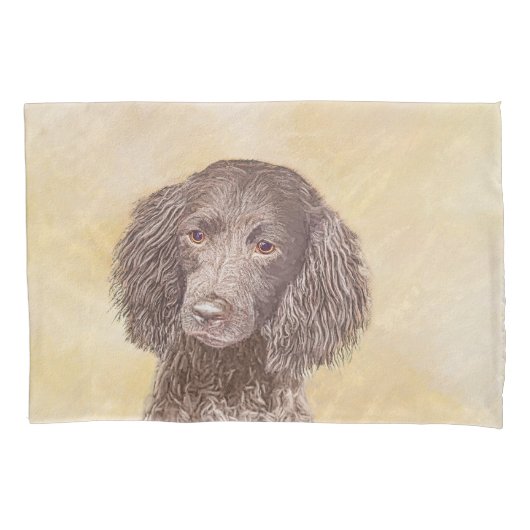 Amerikaanse waterspaniel schilderen - Oorspronkeli Kussensloop (Voorkant)