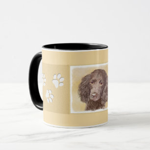 Amerikaanse waterspaniel schilderen - Oorspronkeli Mok