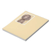 Amerikaanse waterspaniel schilderen - Oorspronkeli Notitieblok (Linkerzijde)