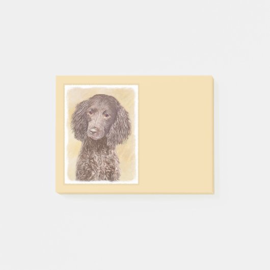 Amerikaanse waterspaniel schilderen - Oorspronkeli Post-it® Notes (Voorkant)