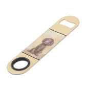 Amerikaanse waterspaniel schilderen - Oorspronkeli Speed Flessenopener (Voorkant Gekanteld)