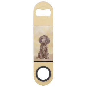 Amerikaanse waterspaniel schilderen - Oorspronkeli Speed Flessenopener