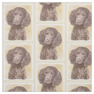 Amerikaanse waterspaniel schilderen - Oorspronkeli Stof