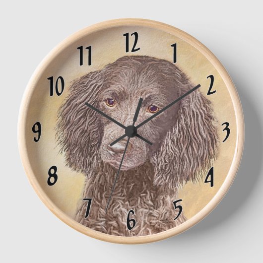 Amerikaanse Waterspaniel Schilderij - Originele Ho (Voorkant)