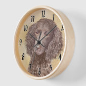 Amerikaanse Waterspaniel Schilderij - Originele Ho (Hoek)