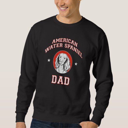 Amerikaanse waterspaniel trui (Voorkant)