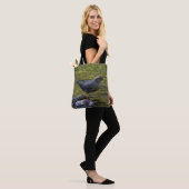 Amerikaanse Waterspreeuw Tote Bag (Op model)