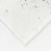 Amerikaanse Waterverf Eagle Fleece Deken (Hoek)