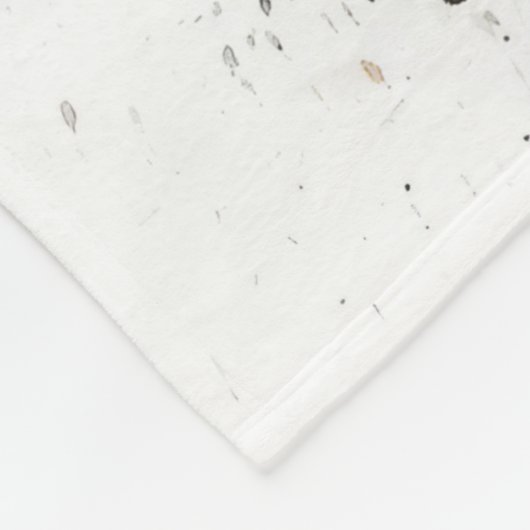 Amerikaanse Waterverf Eagle Fleece Deken (Hoek)