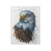 Amerikaanse Waterverf Eagle Notitieblok (Linkerzijde)