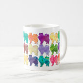 Amerikaanse Waterverf Eskimo Rainbow Koffiemok (Voorkant rechts)