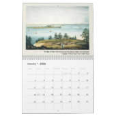 Amerikaanse Waterverf met fijne kunst - zeekapjes  Kalender (Jan 2026)