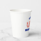 Amerikaanse weekbladen voor zelffeestdagen papieren bekers (Rechts)