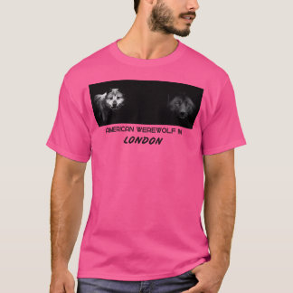 Amerikaanse weerwolf in Londen T-shirt
