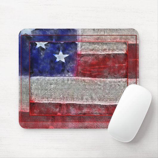 Amerikaanse weg muismat (Met muis)