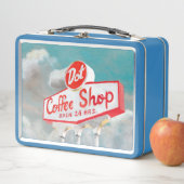 Amerikaanse wegbaan | Koffiesjabloon (In situ)