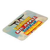 Amerikaanse wegbaan | Restaurantteken Magneet (Linkerzijde)