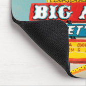 Amerikaanse wegbaan | Restaurantteken Muismat (Hoek)